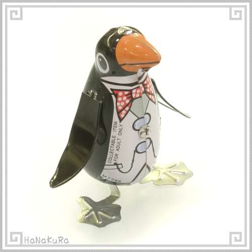 ブリキ ぜんまい おもちゃ 216 ペンギン コレクション 玩具 レトロ