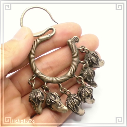 苗族 苗銀細工 etc18 中国 少数民族 ミャオ族 | 苗族(ミャオ族)雑貨,苗